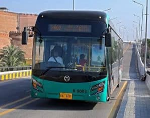 Peshawar BRT to Add 52 New Buses