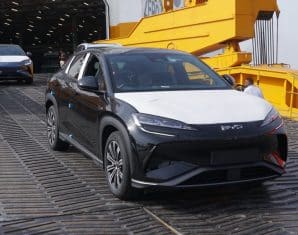 BYD Pakistan Receives Its Largest-Ever Shipment of NEVs at Karachi Port For Customer Deliveries