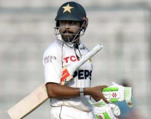 Babar Azam Pakistan Test Captain