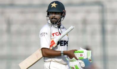 Babar Azam Pakistan Test Captain