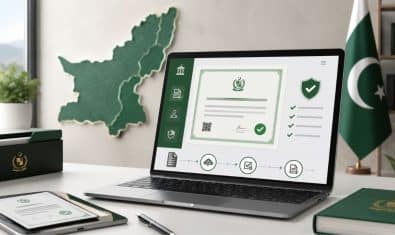 E-Domicile and E-Local Certificate System