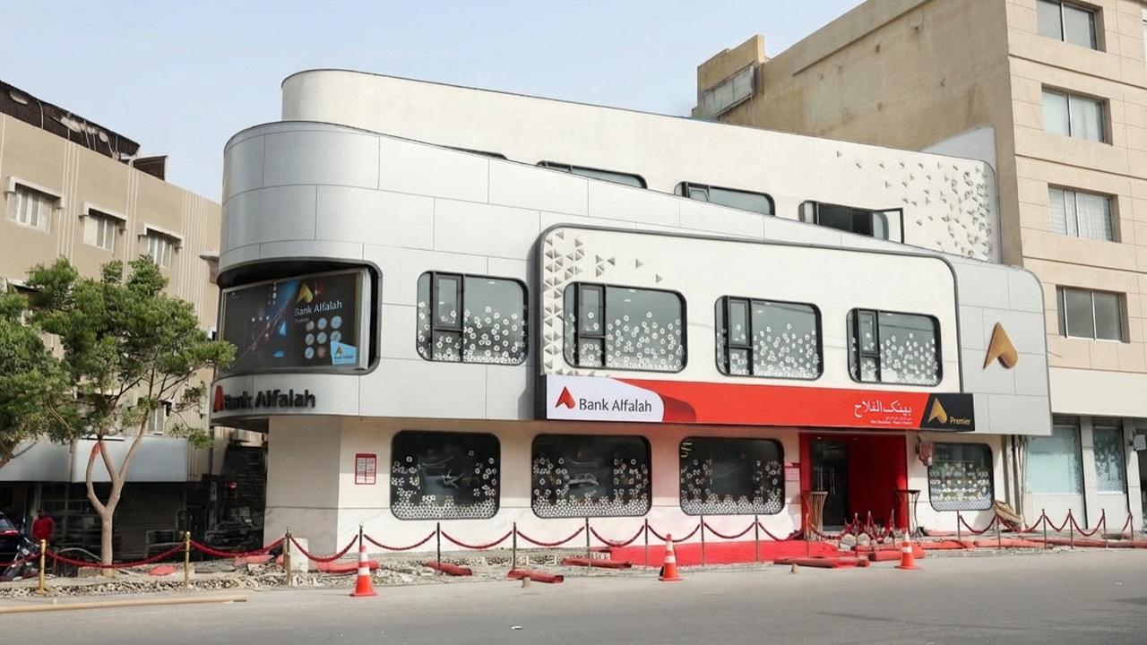 Bank Alfalah inaugurates its 1200th branch at Khayaban-e-Shamsheer Karachi