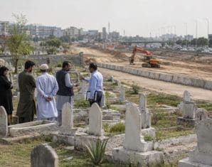 CDA is Shifting Dozens of Graves for New Road Project in Islamabad