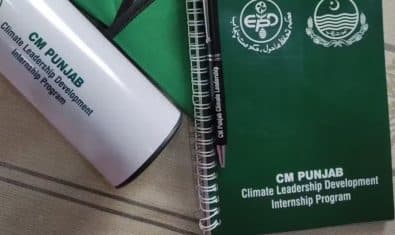 CM Punjab Climate Internship Program