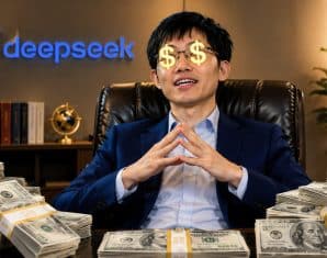 DeepSeek CEO Becomes Richest AI Founder in the World
