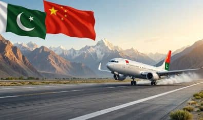 Direct Flights Between Gilgit-Baltistan and China Proposed