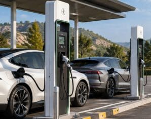 Major Motorway Gets Ultrafast EV Charging Stations