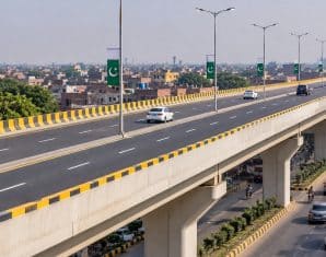 Khawaja Asif Inaugurates New Rs. 1.98 Billion Flyover