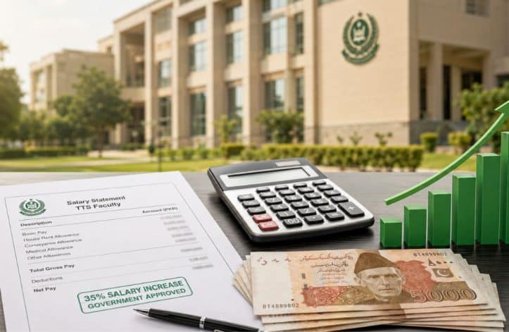 Govt Approves 35% Salary Increase for TTS University Teachers