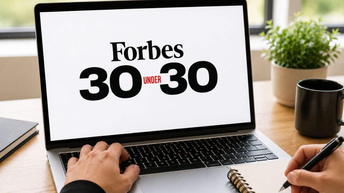 Here’s How to Nominate Yourself for Forbes 30 Under 30