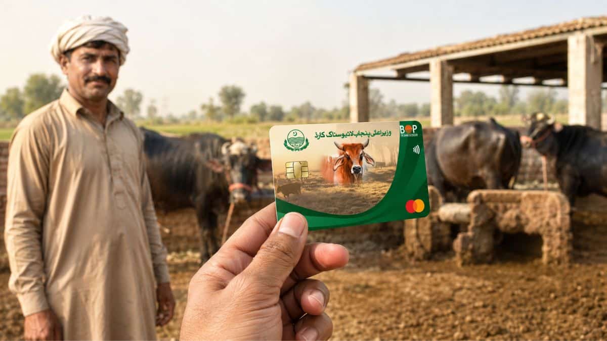Punjab Livestock Card