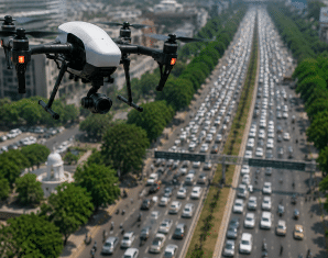 Lahore Introduces AI Drone System for Traffic Monitoring