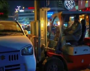 Crackdown Launched Against Illegal Parking at Busy Islamabad Markaz