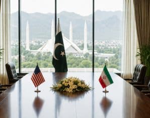 Islamabad Likely to Host Upcoming Round of US-Iran Peace Talks Next Week