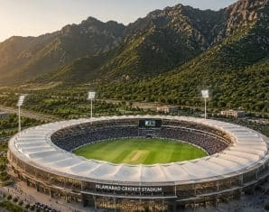 Rs. 11.4 Billion Islamabad Cricket Stadium Project Advances