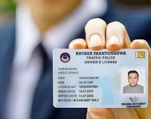 KP Launches QR Codes for Driving License Verification