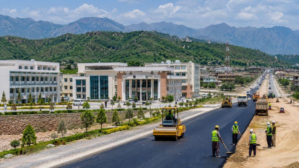 KP Development Projects in Haripur