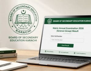 Karachi Board Announces Matric Science Group Result 2026