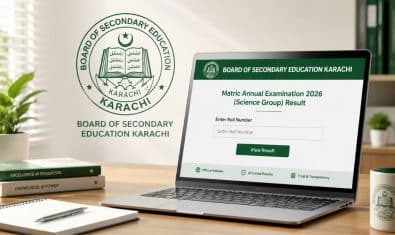 Karachi Board Announces Matric Science Group Result 2026