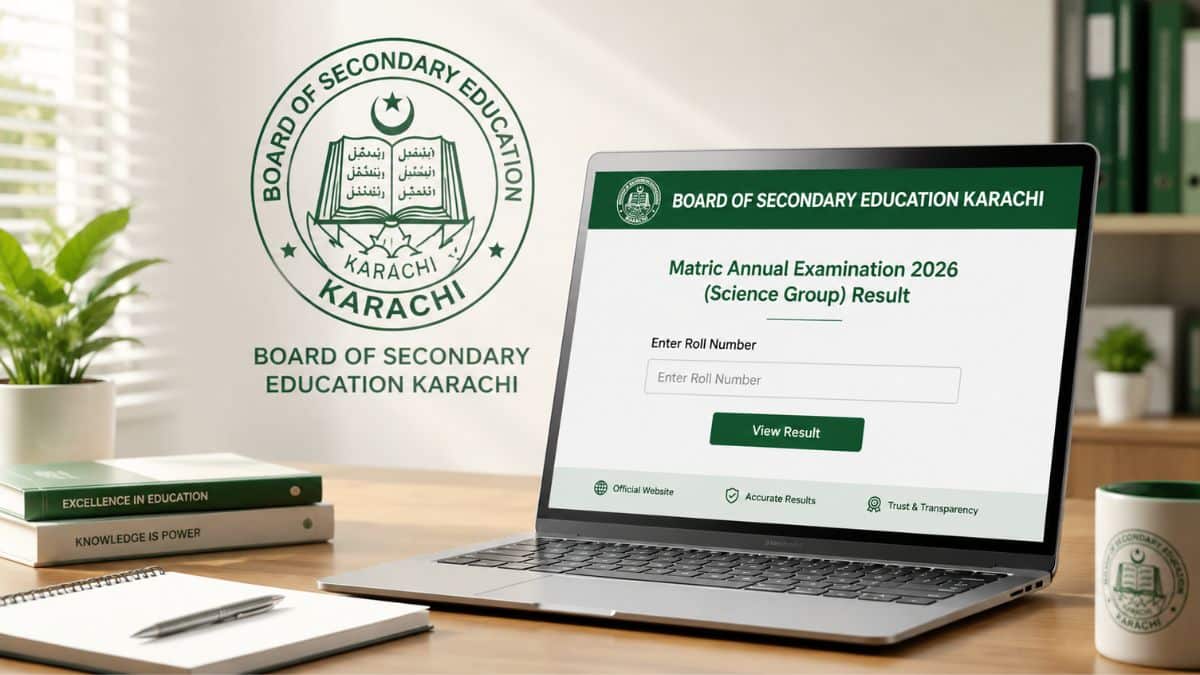 Karachi Board Announces Matric Science Group Result 2026