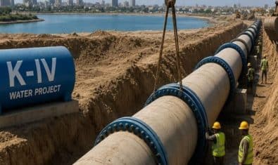 Karachi Long Delayed K-IV Water Project