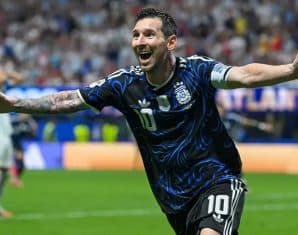 Lionel Messi Takes Lead in 2026 FIFA World Cup Golden Boot Race