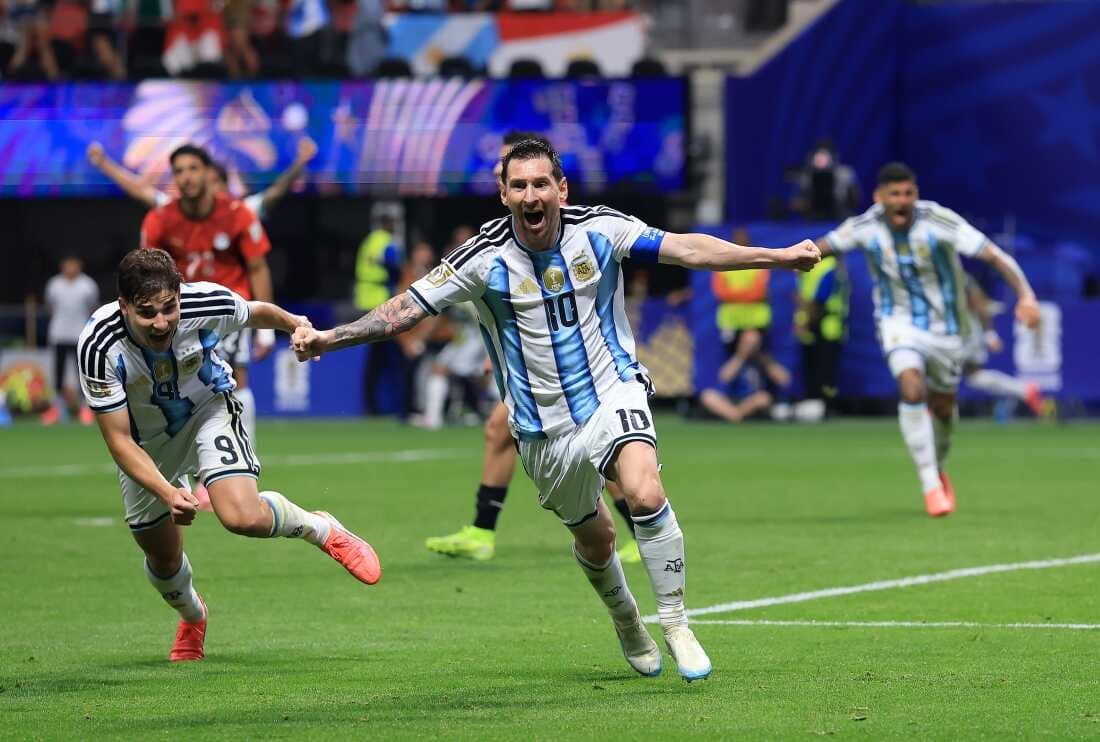 Argentina Egypt FIFA World Cup 2026