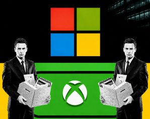 Microsoft Cuts 4,800 Jobs and is Selling Four Xbox Studios