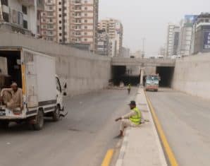 Karachi’s Rs. 2 Billion Underpass to Open for Traffic on Sunday