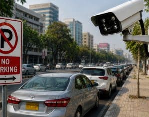 Karachi to Install Smart No-Parking Cameras