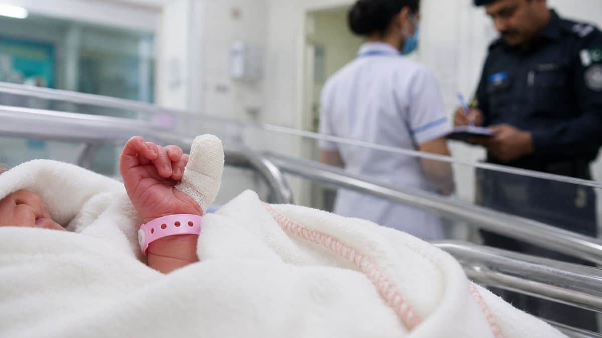 Nurse Booked After Newborn Girl Loses Thumb at Rawalpindi Hospital