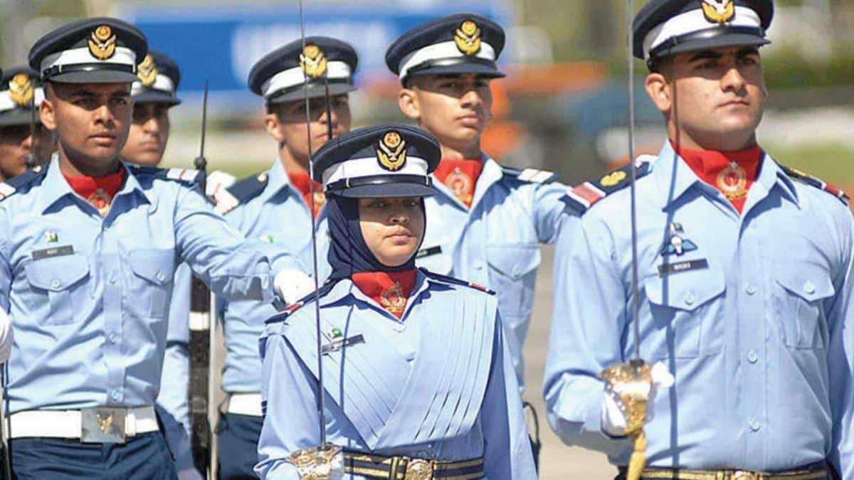 Pakistan Air Force Jobs