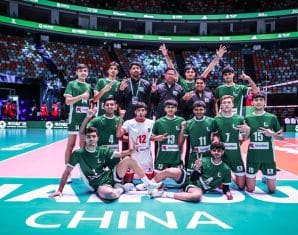 Pakistan Qualify for 2026 Asian U18 Volleyball Quarterfinals