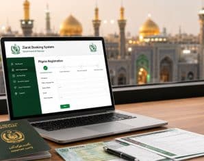 New Ziarat Booking System