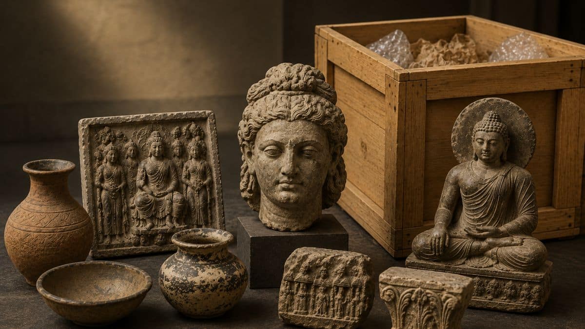 513 Smuggled Artefacts