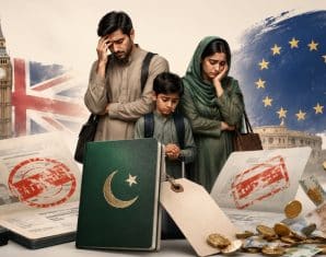 Pakistanis Paid Rs. 4.5 Billion Only to Face One of the Highest UK and Schengen Visa Rejections