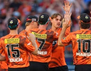 Pakistani Star Duo Joins Perth Scorchers for GSL 2026