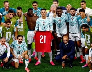 Portugal Honors Late Star Diogo Jota With Emotional World Cup Win Over Croatia