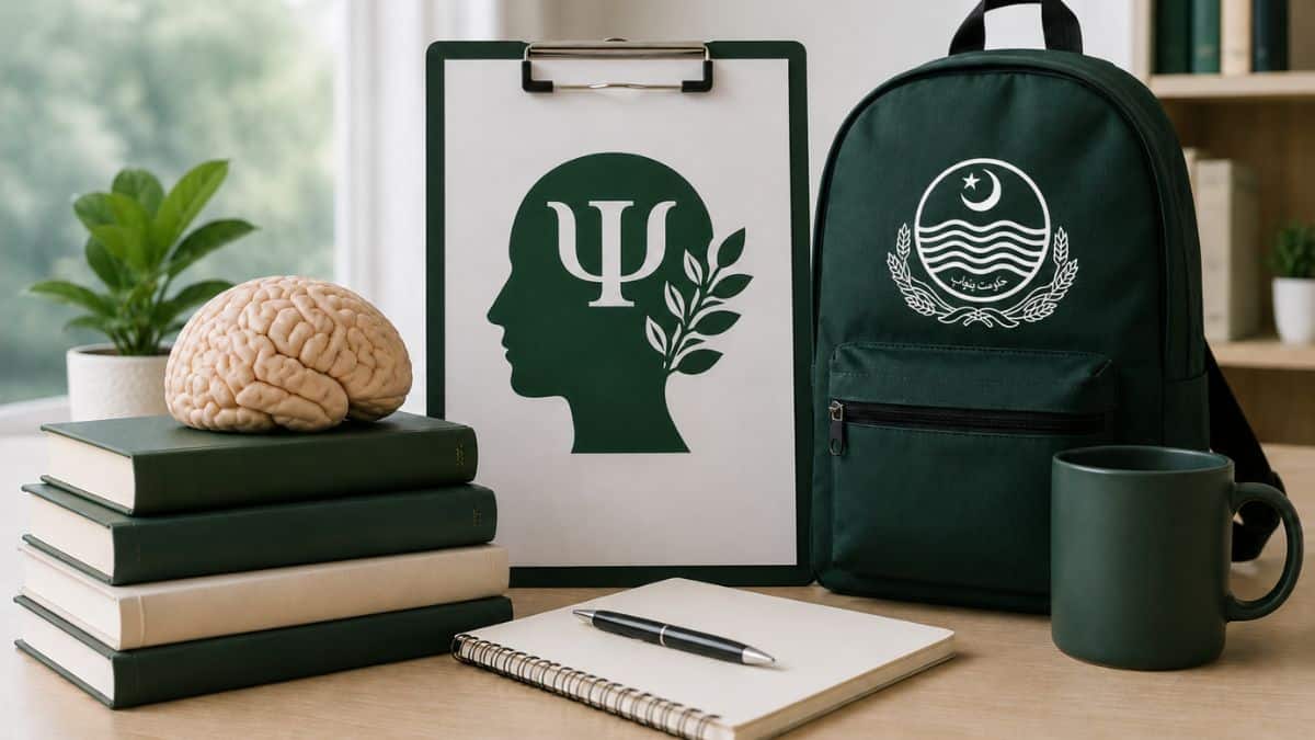 Punjab Announces 3-Month PWDP Internship for Psychology Students