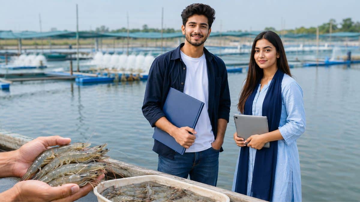 Shrimp Internship Program