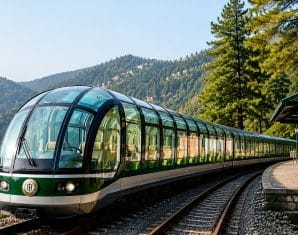 Punjab Allocates Funds for Rawalpindi-Murree Glass Train