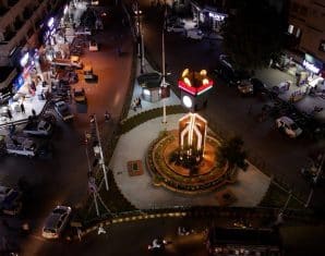 Karachi Mayor Renames Regal Chowk