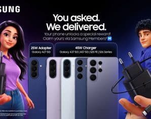 You Asked, They Delivered! Buy a Selected Galaxy Phone and Get Your Free Charger via Samsung Members App