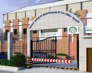 Shaheed Zulfiqar Ali Bhutto University of Law (SZABUL) Admission