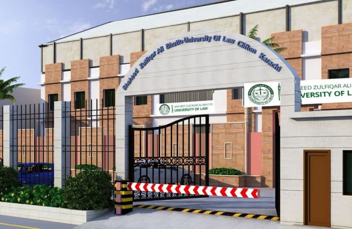 Shaheed Zulfiqar Ali Bhutto University of Law (SZABUL) Admission