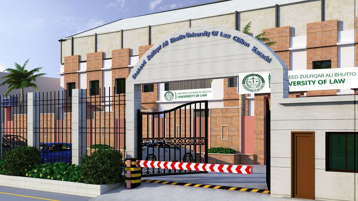 Shaheed Zulfiqar Ali Bhutto University of Law (SZABUL) Admission