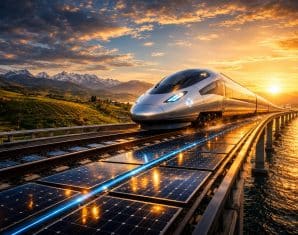 Switzerland Successfully Tests Solar Railways Feeding Local Power Grid