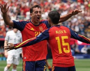 Spain Reach FIFA World Cup Last 16 After Dominant Win Over Austria