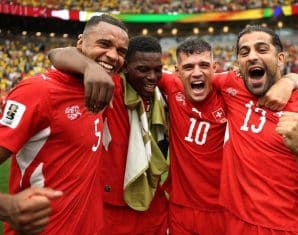 Switzerland Stuns Colombia on Penalties to Reach FIFA World Cup Quarterfinals
