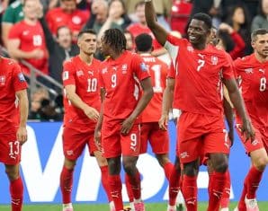 Switzerland Cruise Past Algeria to Reach FIFA World Cup Round of 16